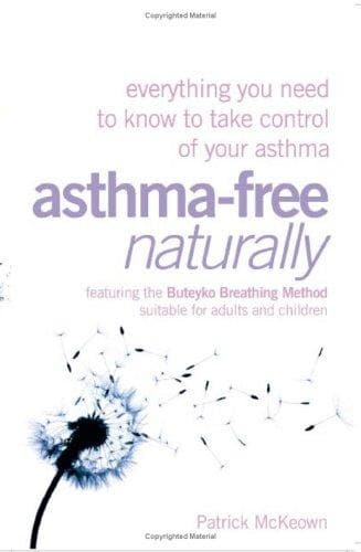Tapa de Asthma-Free Naturally