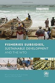 Tapa de Fisheries subsidies, sustainable development, and the WTO