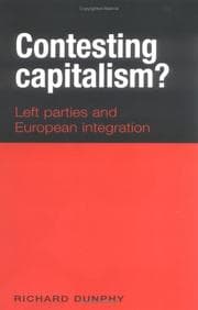 Tapa de Contesting Capitalism?