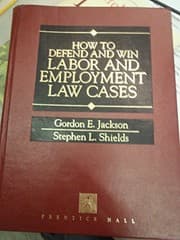 Tapa de How to defend and win labor and employment law cases