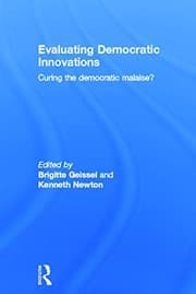 Tapa de Evaluating democratic innovations