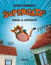 Tapa de ARRIBA LA SUPERGATA