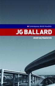 Tapa de J. G. Ballard (Contemporary British Novelists)