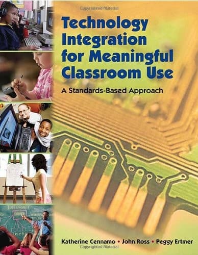Tapa de Technology integration for meaningful classroom use