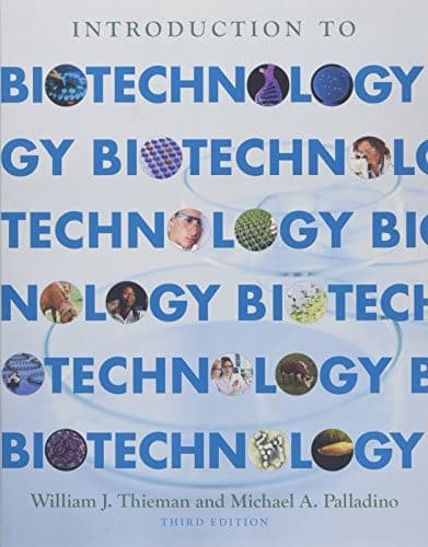 Tapa de Introduction to biotechnology