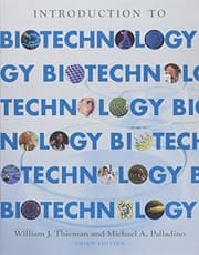 Tapa de Introduction to biotechnology