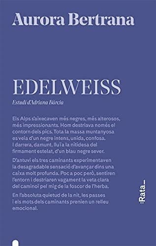 Tapa de Edelweiss