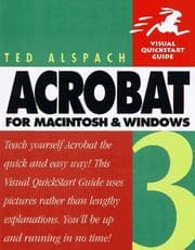 Tapa de Acrobat 3 for Macintosh and Windows