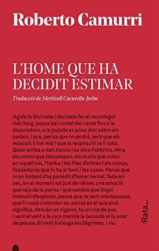 Tapa de L'home que ha decidit estimar