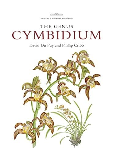 Tapa de The genus Cymbidium