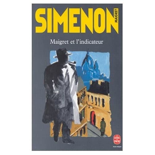 Tapa de Maigret et l'Indicateur
