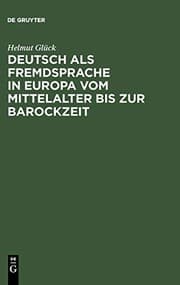 Tapa de Deutsch als Fremdsprache in Europa vom Mittelalter bis zur Barockzeit