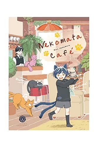 Tapa de Nekomata Café
