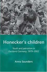 Tapa de Honecker's Children