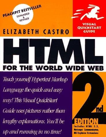 Tapa de HTML for the World Wide Web