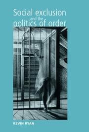 Tapa de Social exclusion and the politics of order