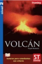 Tapa de Lecturas para estudiantes con criterio Nivel 2 - Volcán