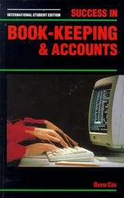 Tapa de Success in Bookkeeping and Accounts