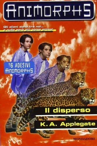 Tapa de Il Disperso (Animorphs, volume 11)