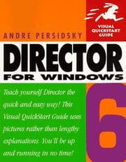Tapa de Director 6 for Windows