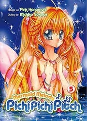 Tapa de Mermaid Melody Pichi Pichi Pitch 05