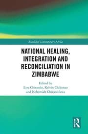 Tapa de National Healing, Integration and Reconciliation in Zimbabwe