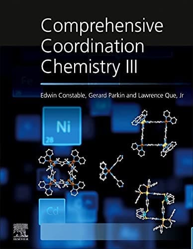 Tapa de Comprehensive Coordination Chemistry III