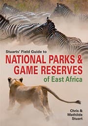 Tapa de Stuarts' Field Guide to Game and Nature Reserves of East Africa