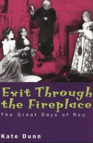 Tapa de Exit Through the Fireplace