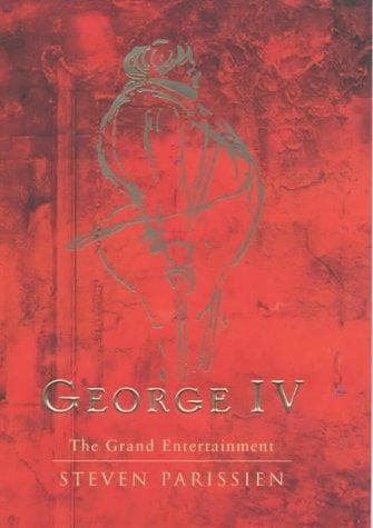 Tapa de George IV
