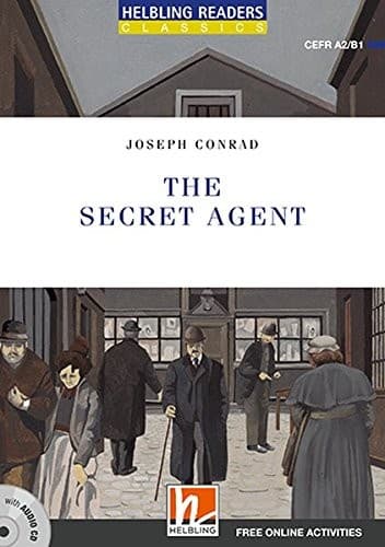 Tapa de The Secret Agent, mit 1