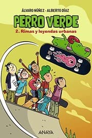 Tapa de Perro verde 2