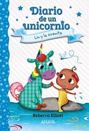 Tapa de Diario de un unicornio 5. Lin y la sirenita