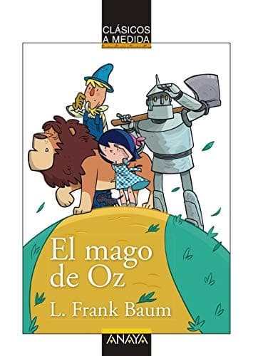 Tapa de El mago de Oz