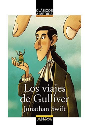 Tapa de Los viajes de Gulliver