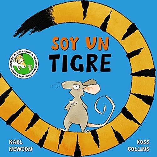 Tapa de Soy un tigre