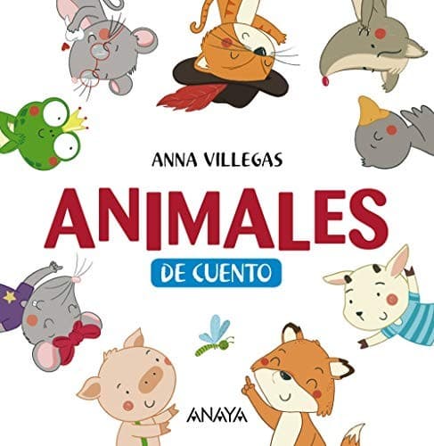 Tapa de Animales de cuento