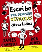 Tapa de Escribe tus propias historias divertidas
