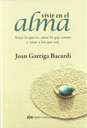 Tapa de Vivir en el alma