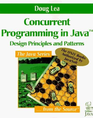 Tapa de Concurrent programming in Java