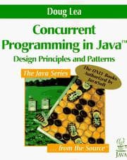 Tapa de Concurrent programming in Java