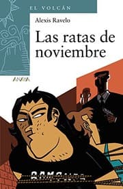 Tapa de Las ratas de noviembre