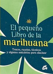 Tapa de El pequeño libro de la marihuana