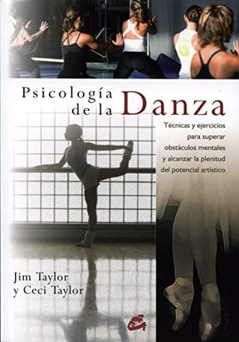 Tapa de Psicología de la danza