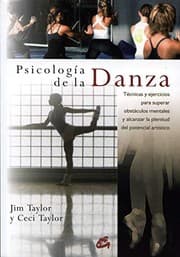 Tapa de Psicología de la danza