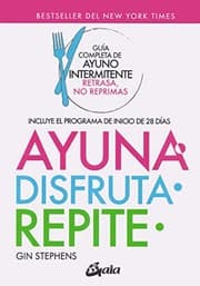Tapa de Ayuna, disfruta, repite