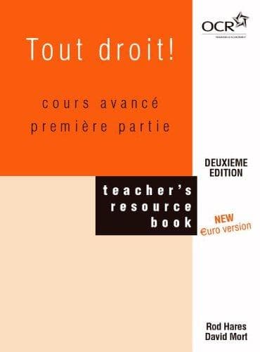 Tapa de Tout Droit