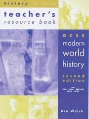 Tapa de Gcse Modern World History