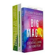 Tapa de Elizabeth Gilbert Collection 3 Books Set