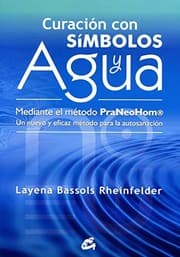 Tapa de Curación con símbolos y agua